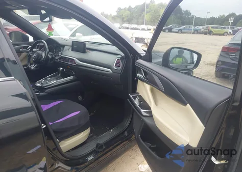 2018 Mazda Cx-9 Grand Touring from USA, damaged, VIN JM3TCADY9J0229571